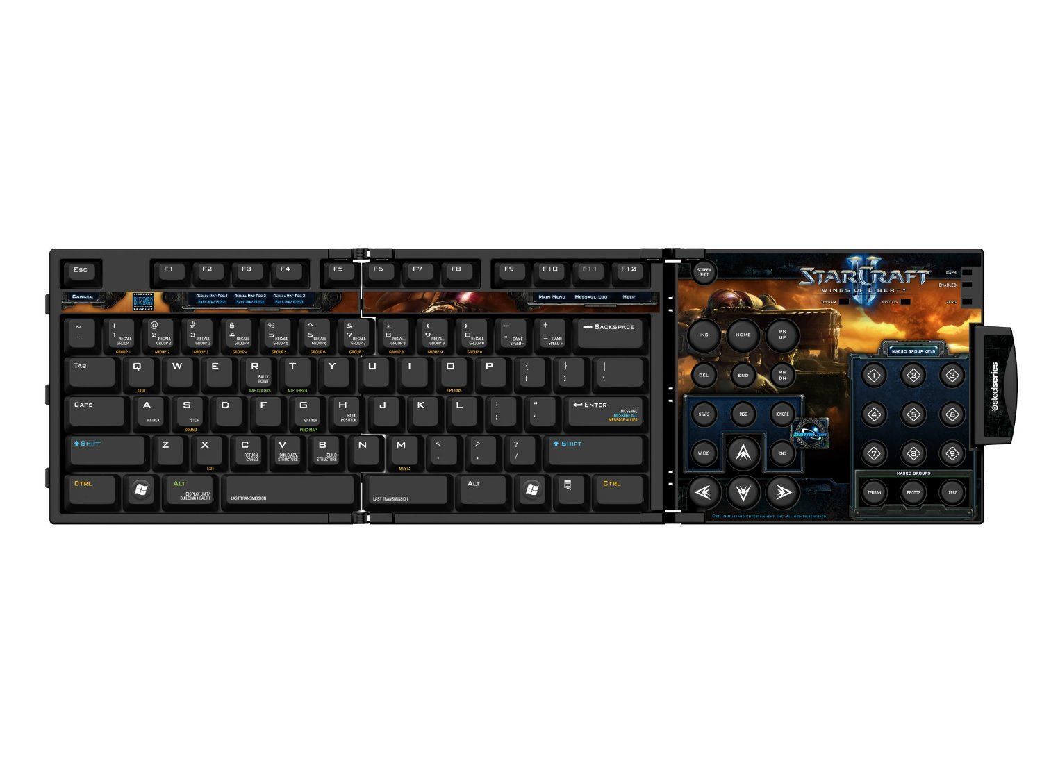 SteelSeries Limited Edition Keyset for the Zboard Gaming Keyboard