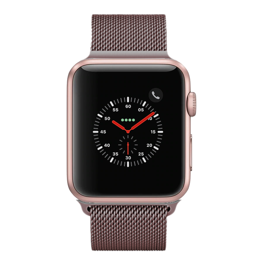 gold plum apple watch