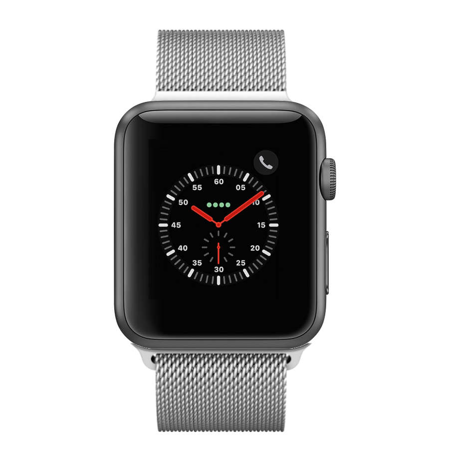 space gray milanese loop