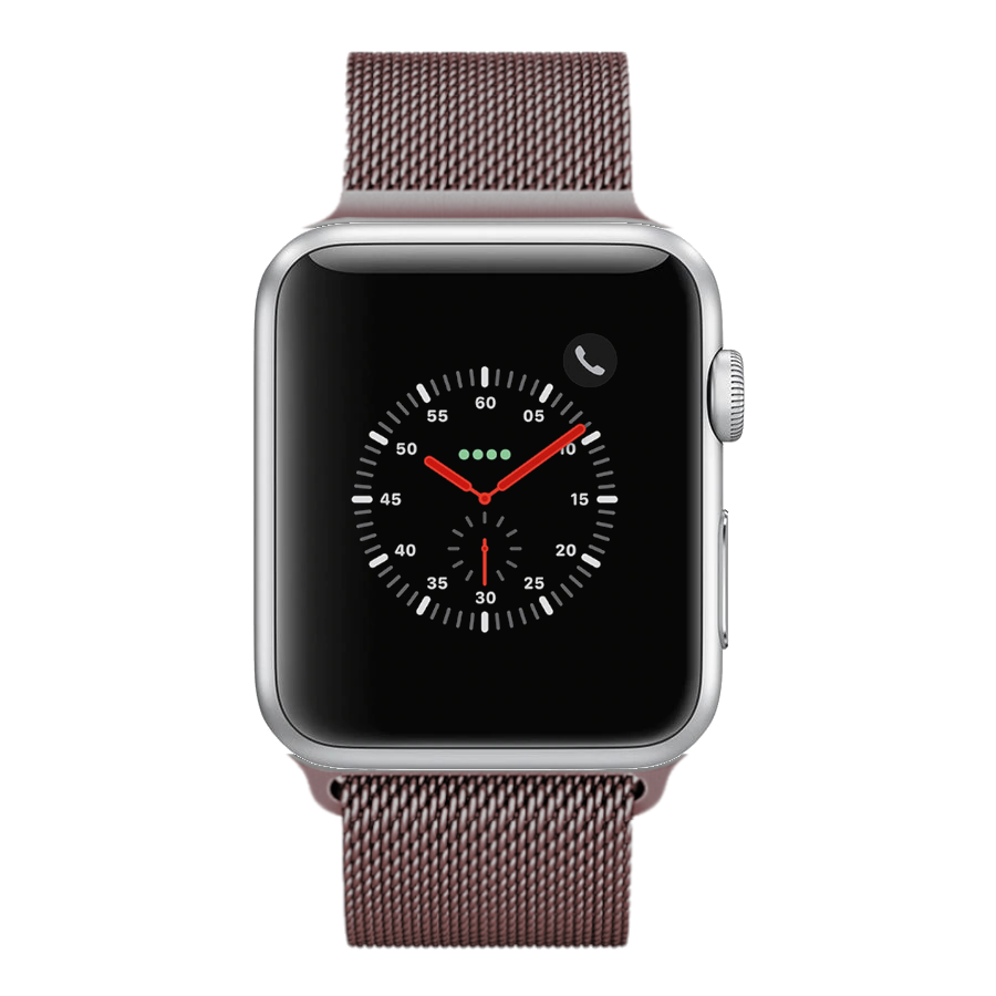 apple watch series 4 silver milanese loop