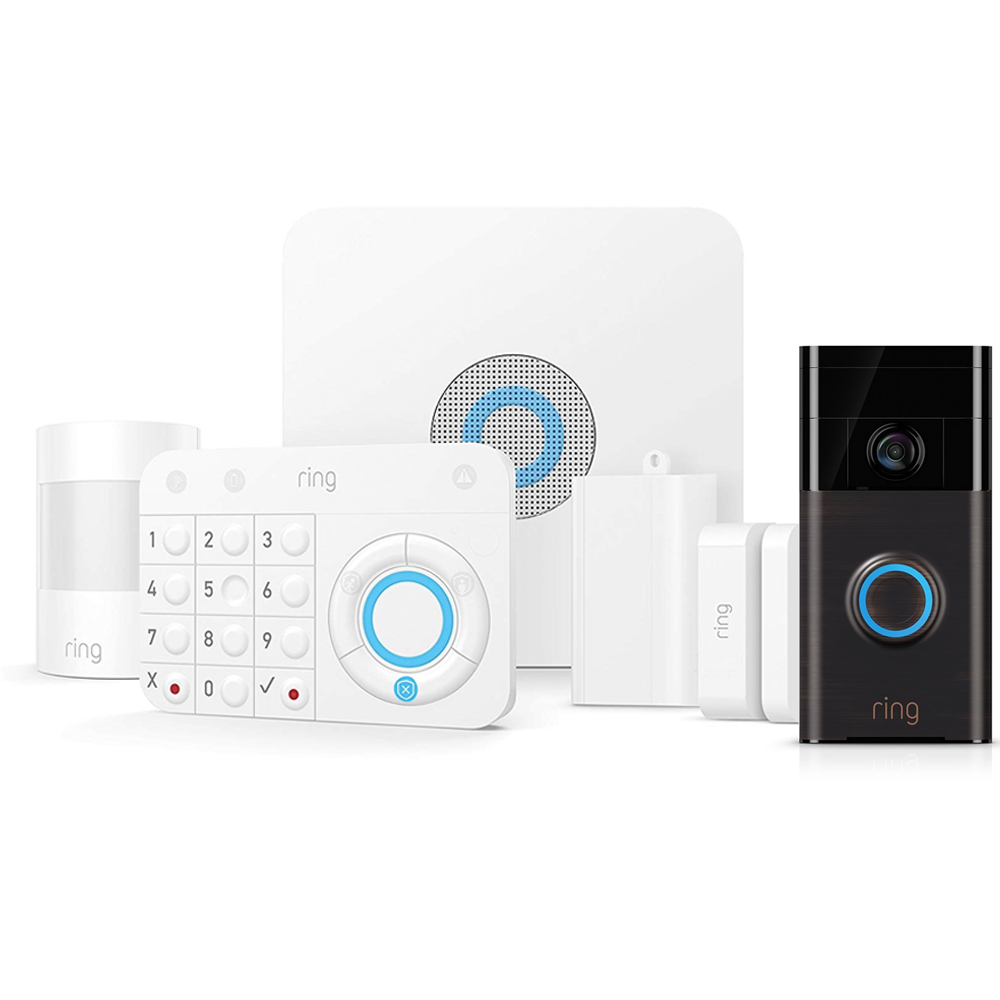 ring doorbell alarm