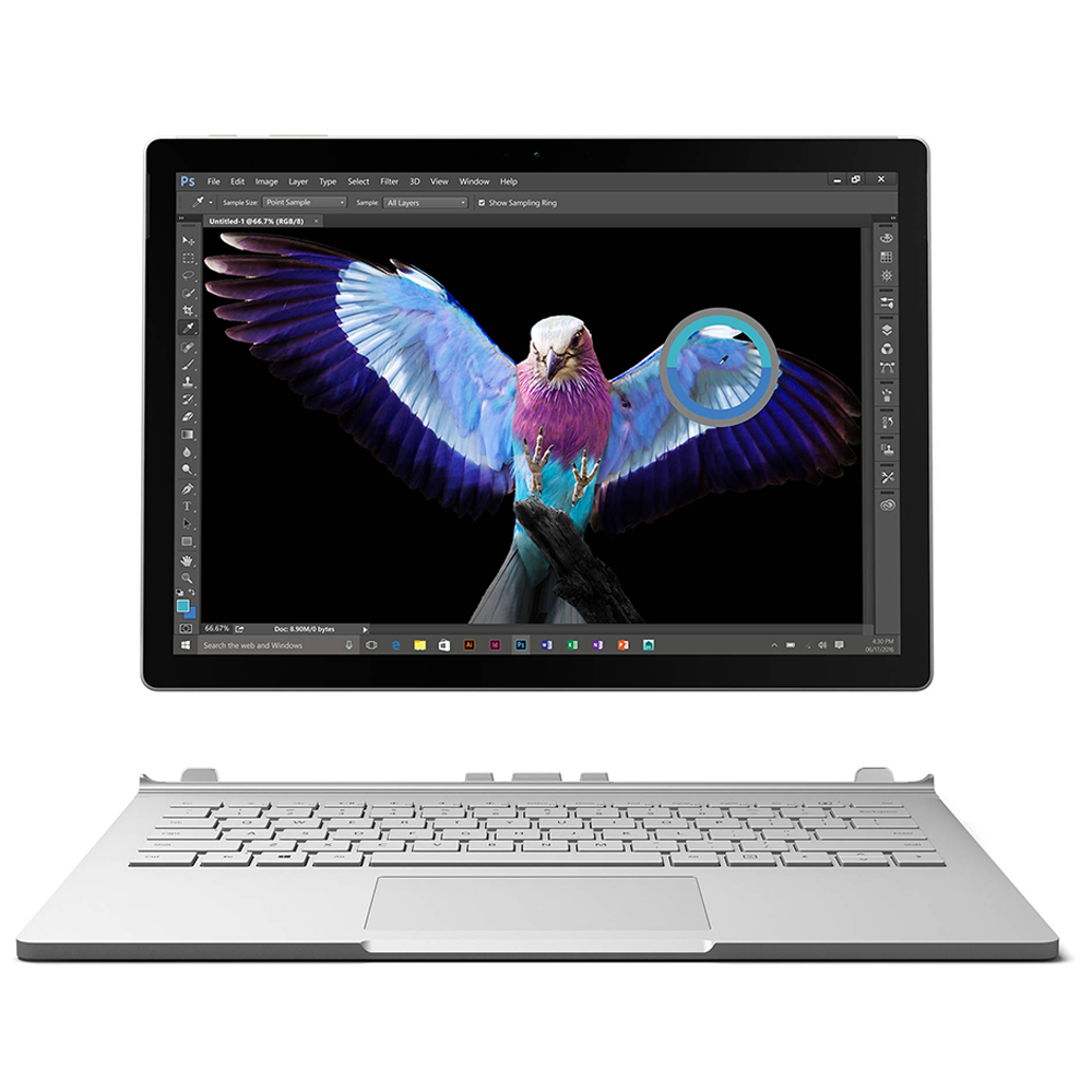 Microsoft Surface Book 13 5 2 In 1 Laptop Intel Core I5 8gb 128gb Win 10 889842015294 Ebay