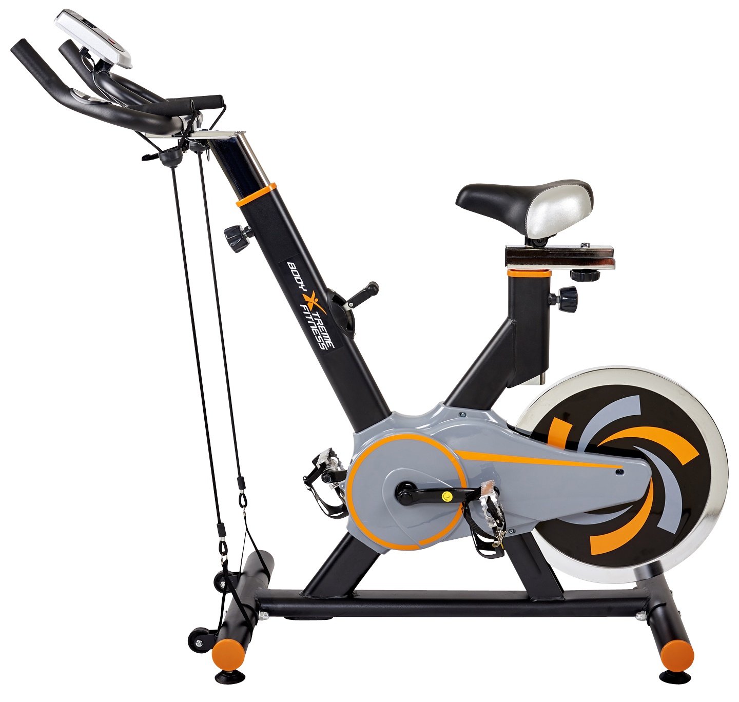 body xtreme fitness exercise bike